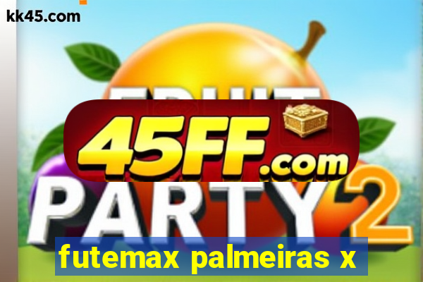 futemax palmeiras x